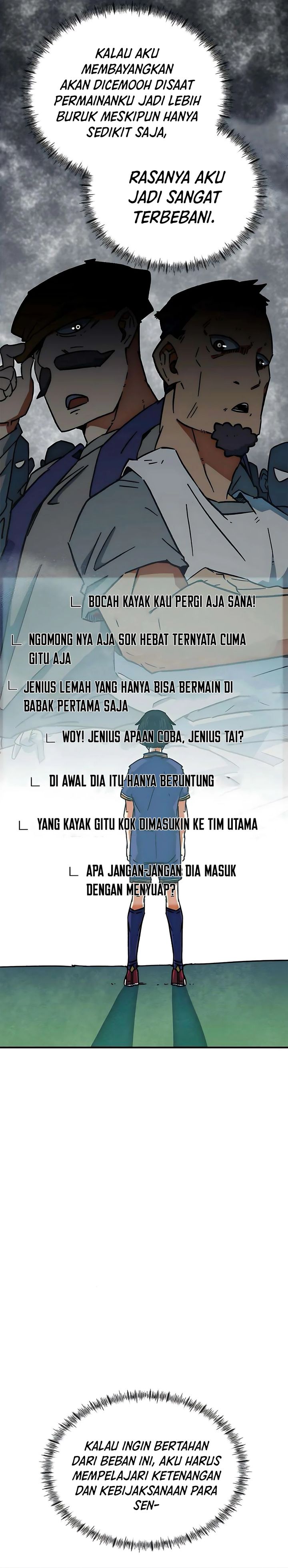 I’m Being Misunderstood as a Soccer Genius Chapter 36 Gambar 15