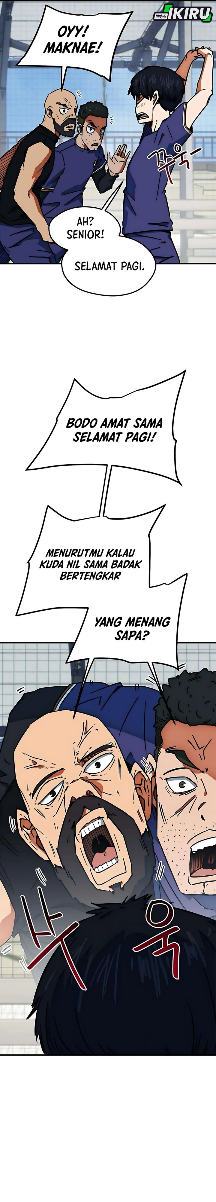 I’m Being Misunderstood as a Soccer Genius Chapter 36 Gambar 16