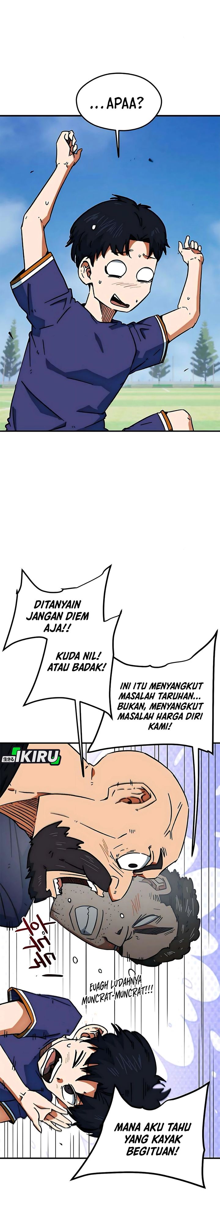I’m Being Misunderstood as a Soccer Genius Chapter 36 Gambar 17