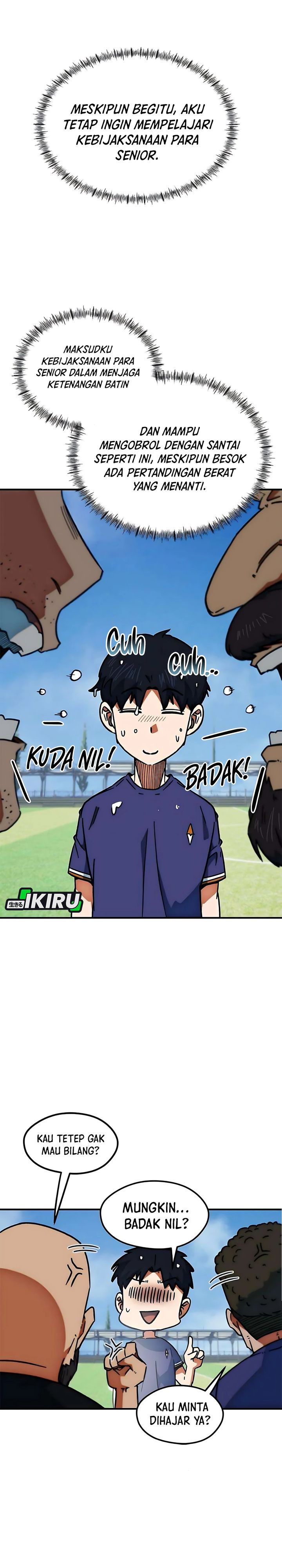 I’m Being Misunderstood as a Soccer Genius Chapter 36 Gambar 18