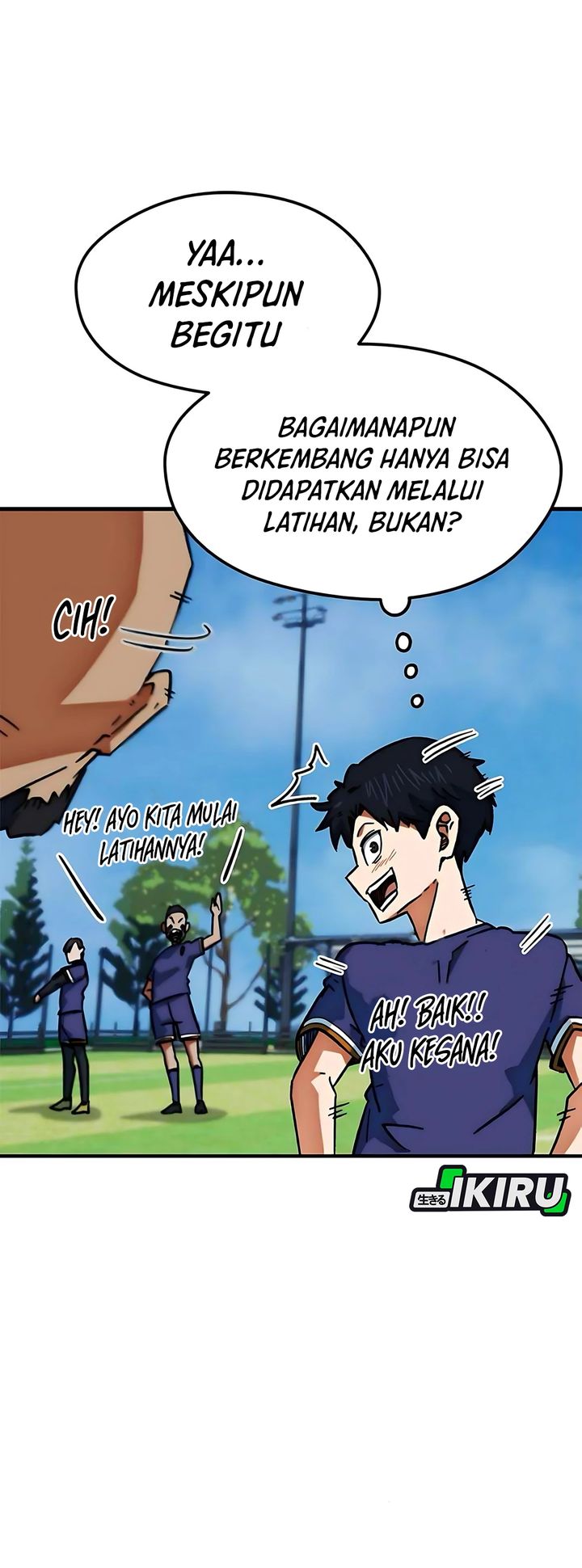 I’m Being Misunderstood as a Soccer Genius Chapter 36 Gambar 19