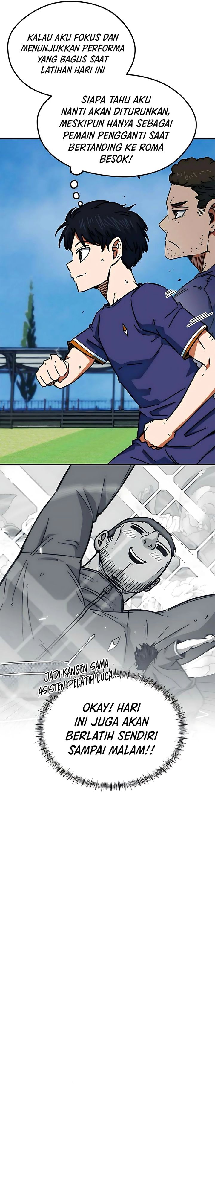 I’m Being Misunderstood as a Soccer Genius Chapter 36 Gambar 20