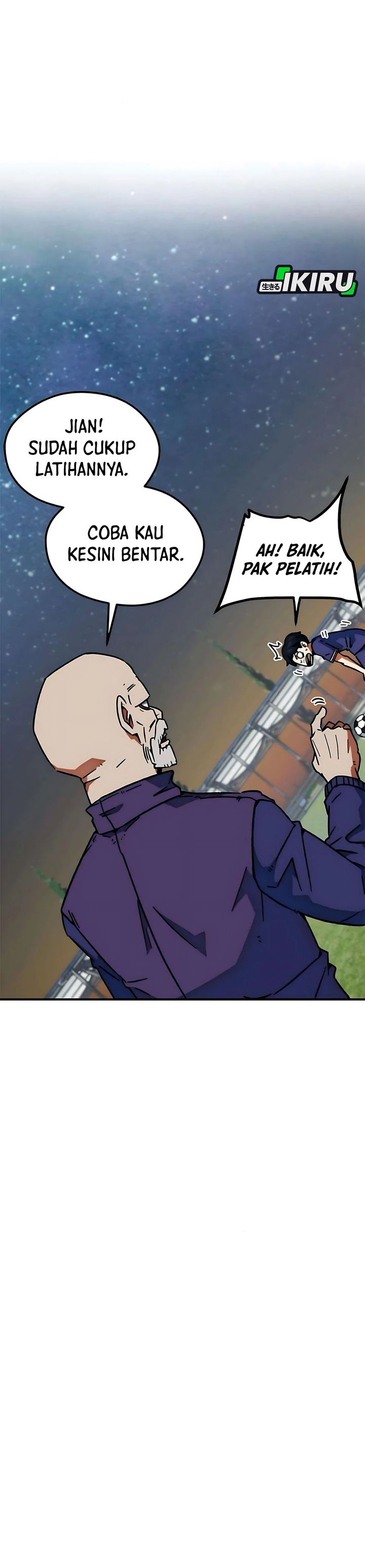 I’m Being Misunderstood as a Soccer Genius Chapter 36 Gambar 21