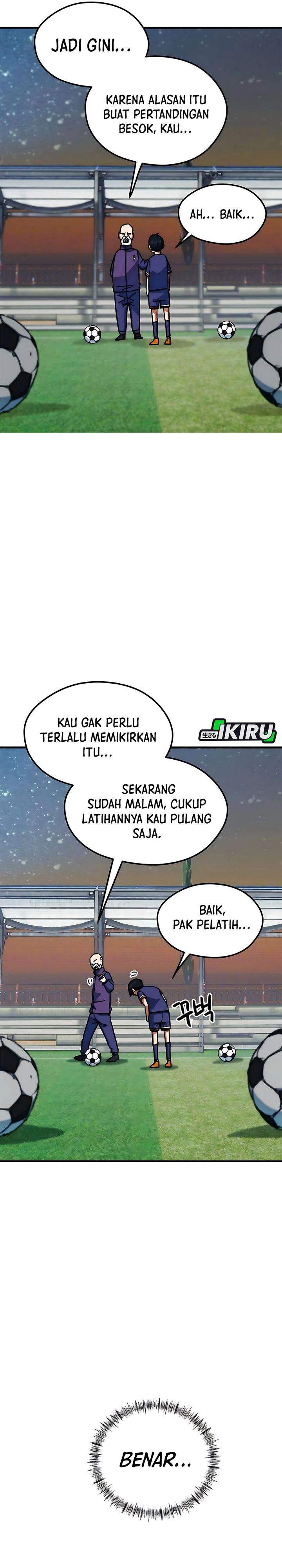 I’m Being Misunderstood as a Soccer Genius Chapter 36 Gambar 22