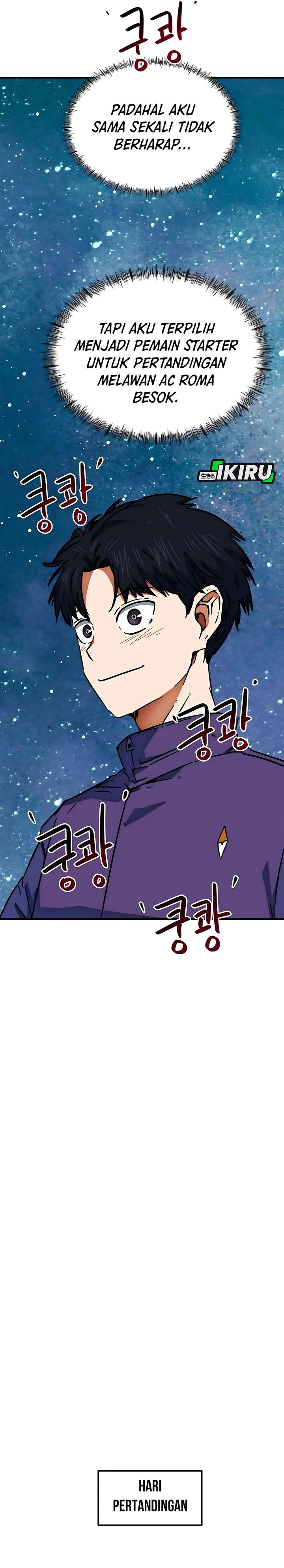 I’m Being Misunderstood as a Soccer Genius Chapter 36 Gambar 25