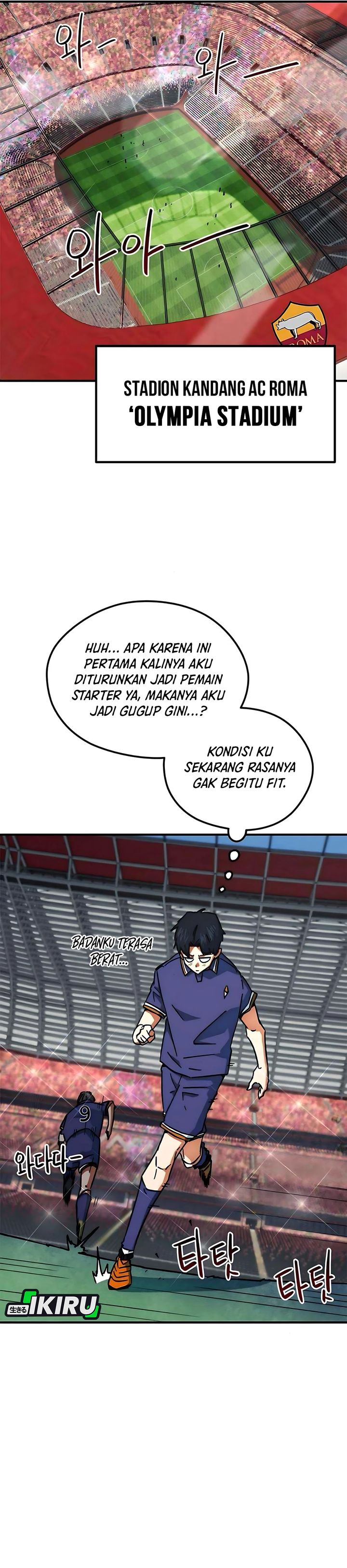 I’m Being Misunderstood as a Soccer Genius Chapter 36 Gambar 26