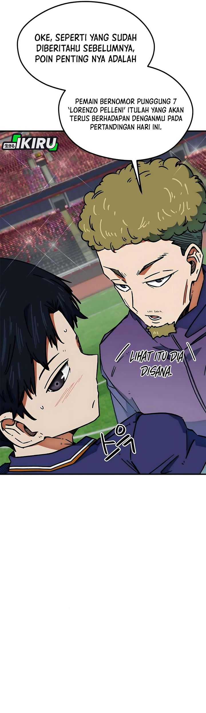 I’m Being Misunderstood as a Soccer Genius Chapter 36 Gambar 28