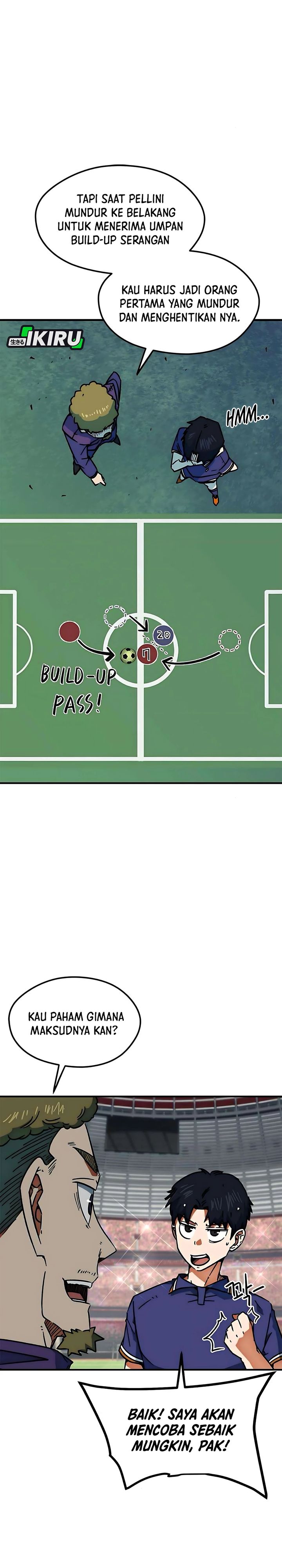 I’m Being Misunderstood as a Soccer Genius Chapter 36 Gambar 30