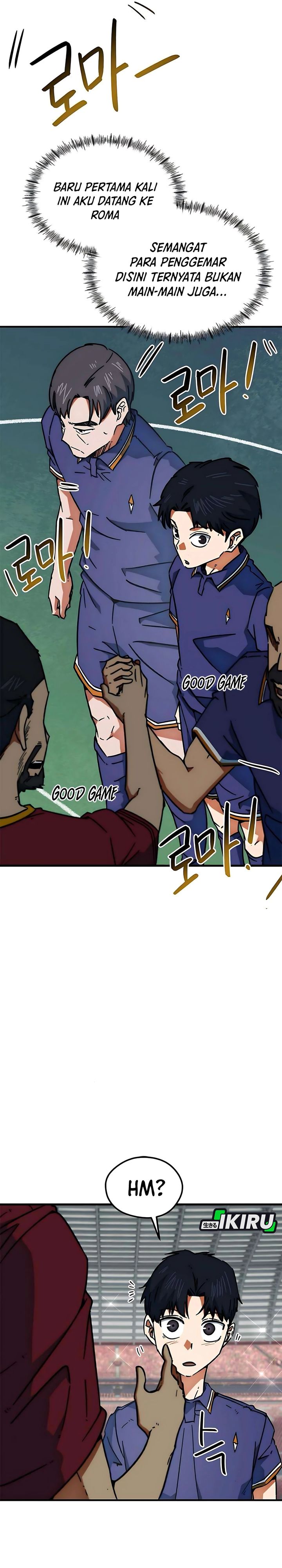 I’m Being Misunderstood as a Soccer Genius Chapter 36 Gambar 32