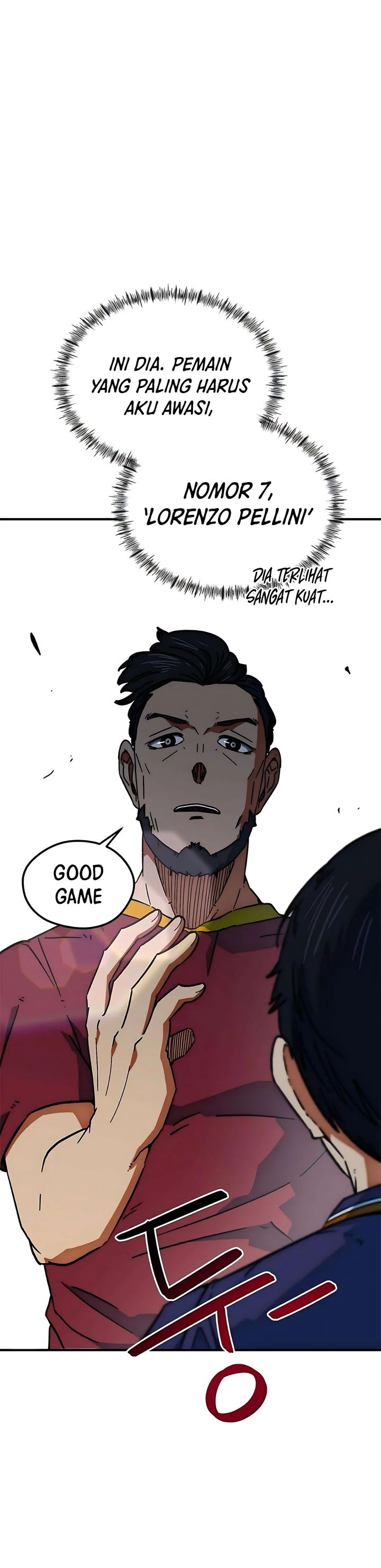 I’m Being Misunderstood as a Soccer Genius Chapter 36 Gambar 33
