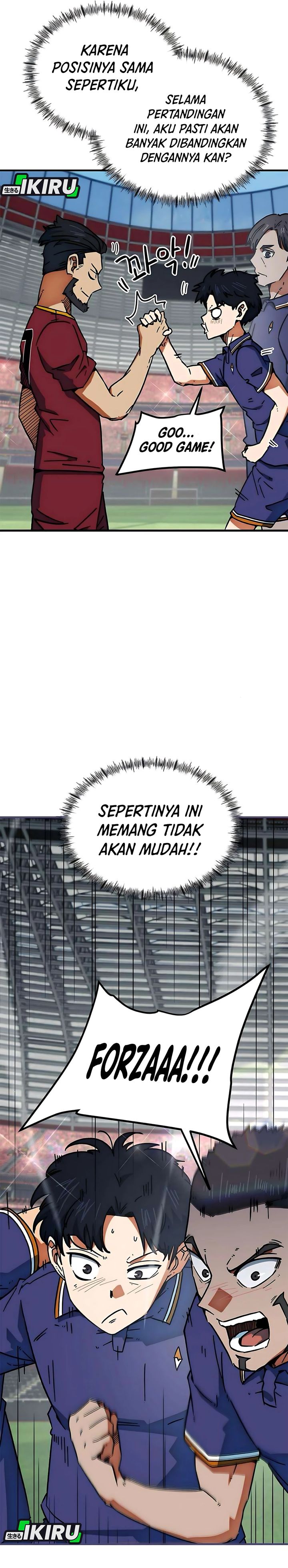 I’m Being Misunderstood as a Soccer Genius Chapter 36 Gambar 34