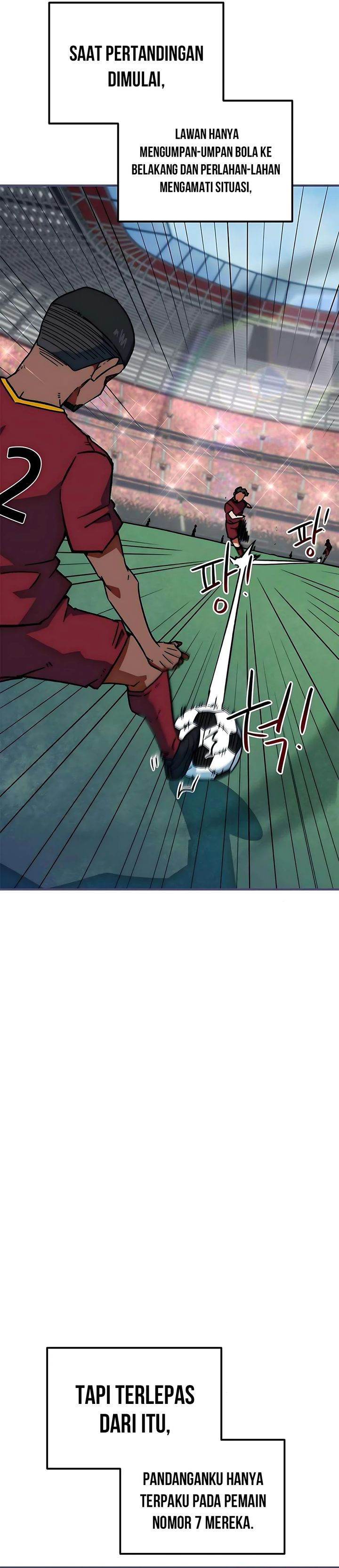 I’m Being Misunderstood as a Soccer Genius Chapter 36 Gambar 36