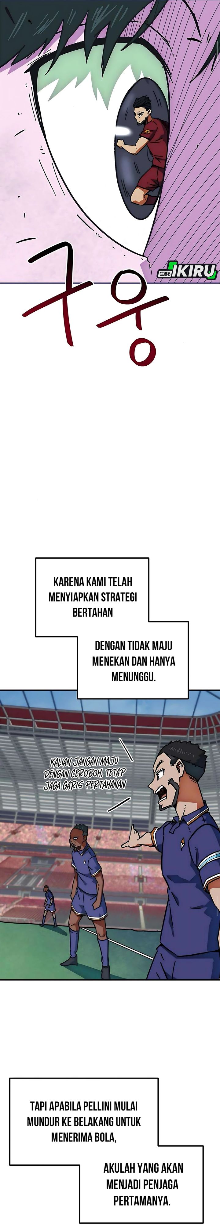 I’m Being Misunderstood as a Soccer Genius Chapter 36 Gambar 37