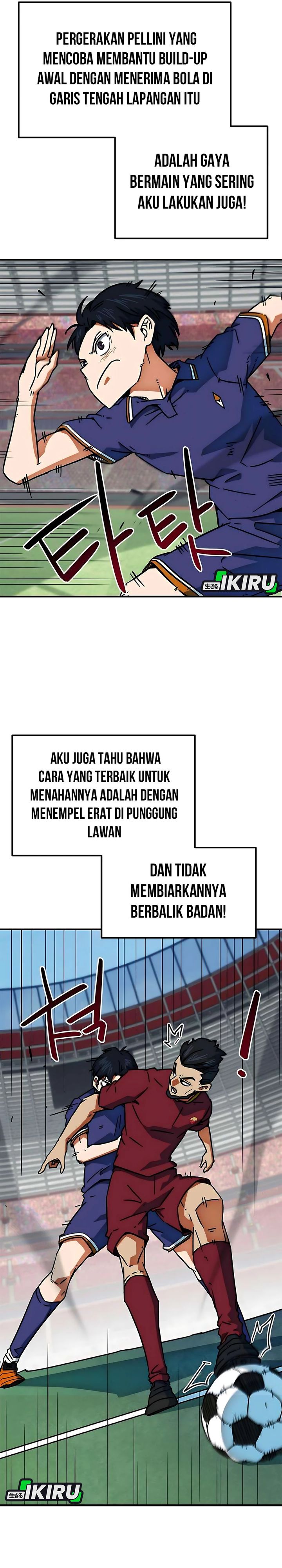 I’m Being Misunderstood as a Soccer Genius Chapter 36 Gambar 39