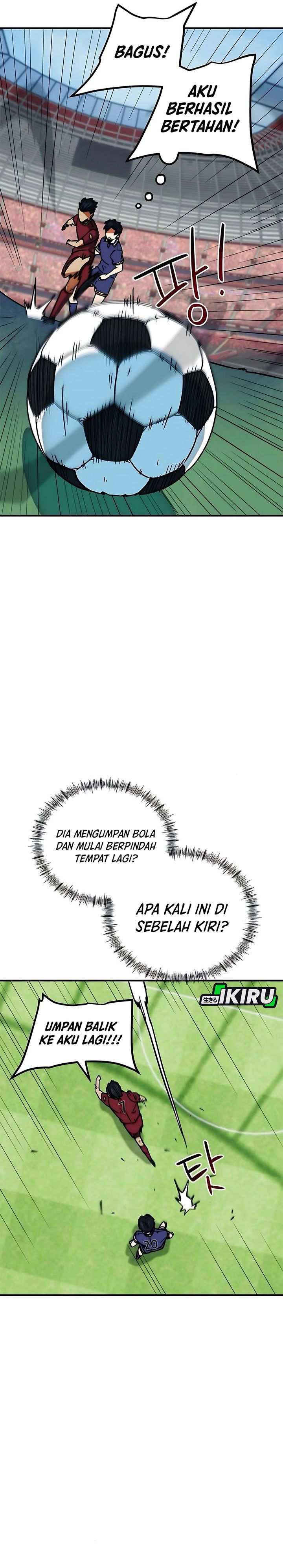 I’m Being Misunderstood as a Soccer Genius Chapter 36 Gambar 41