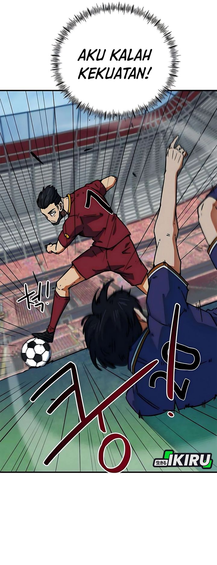 I’m Being Misunderstood as a Soccer Genius Chapter 36 Gambar 45