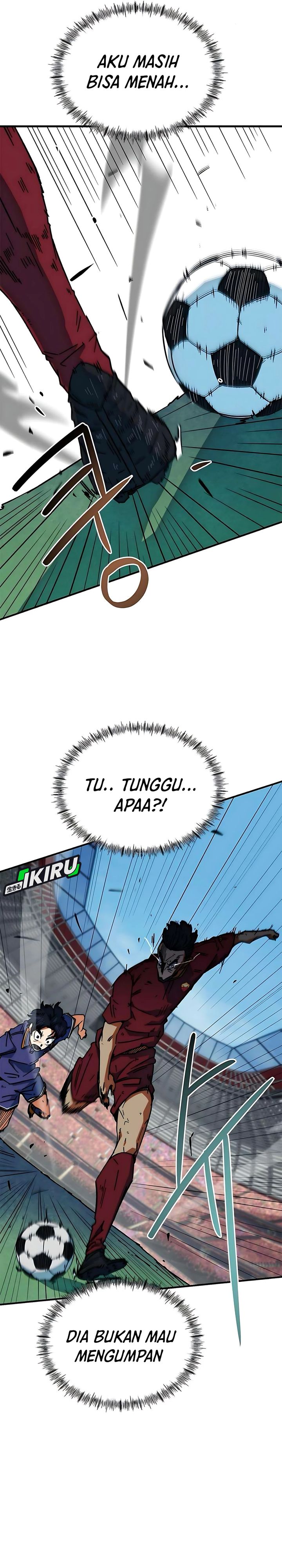 I’m Being Misunderstood as a Soccer Genius Chapter 36 Gambar 47