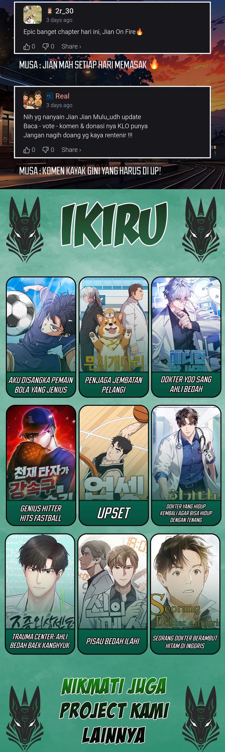 I’m Being Misunderstood as a Soccer Genius Chapter 36 Gambar 51