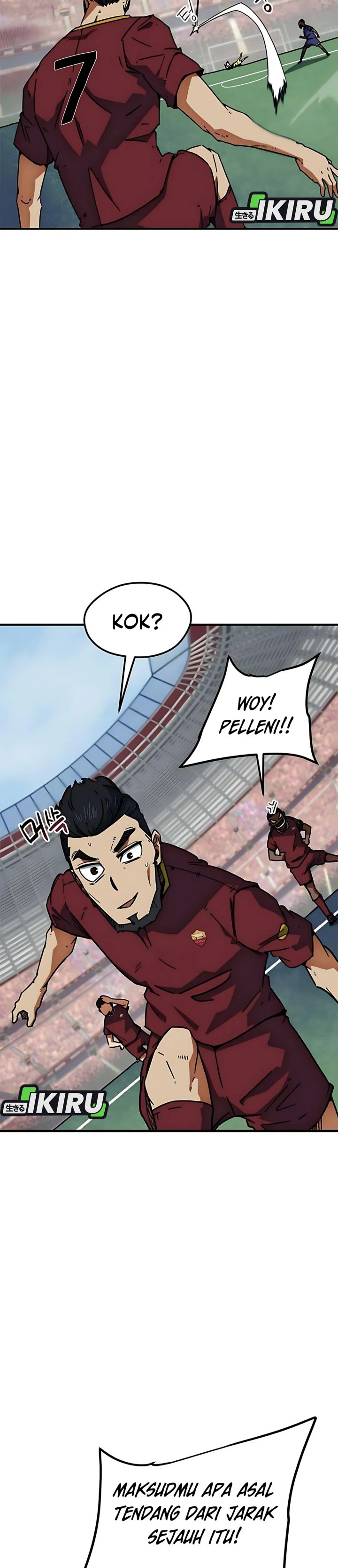 I’m Being Misunderstood as a Soccer Genius Chapter 37 Gambar 3