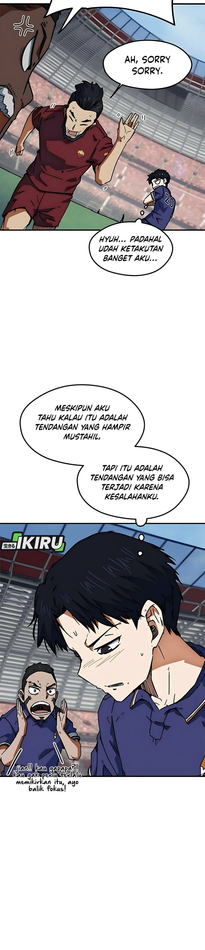 I’m Being Misunderstood as a Soccer Genius Chapter 37 Gambar 4