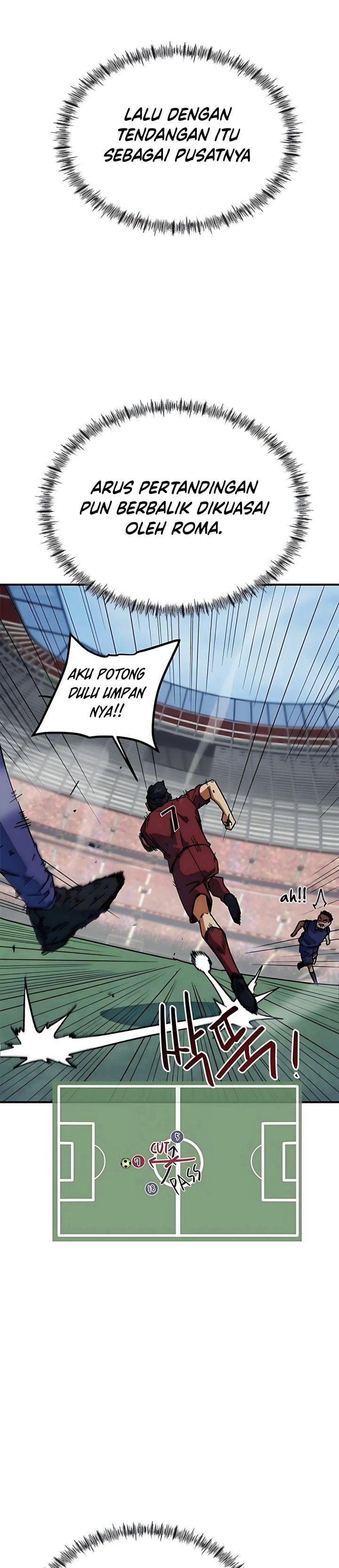 I’m Being Misunderstood as a Soccer Genius Chapter 37 Gambar 5