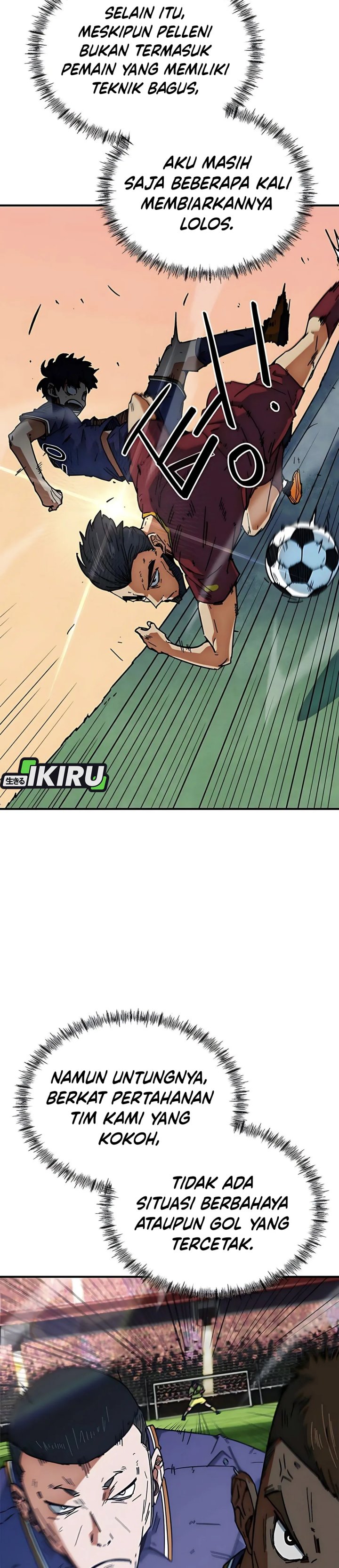 I’m Being Misunderstood as a Soccer Genius Chapter 37 Gambar 6