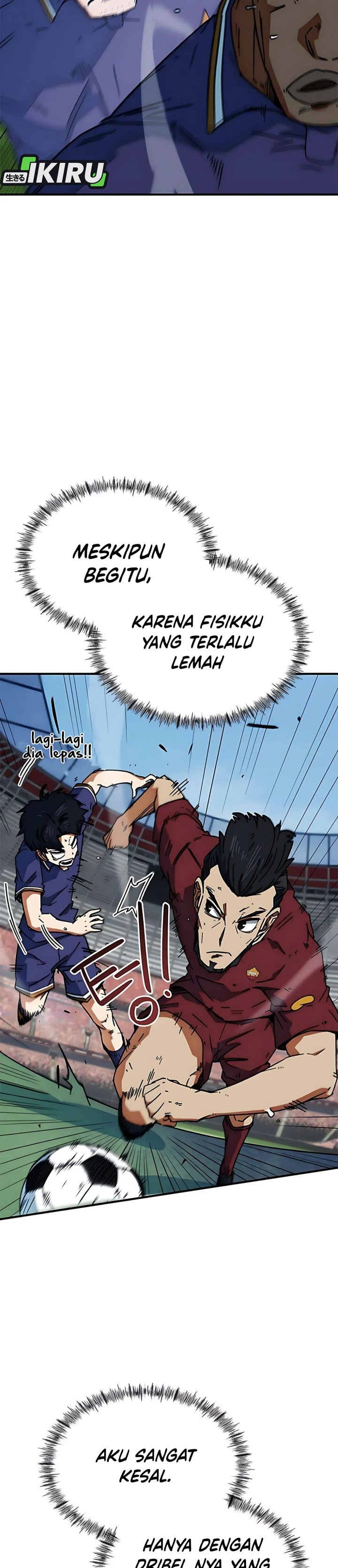 I’m Being Misunderstood as a Soccer Genius Chapter 37 Gambar 7