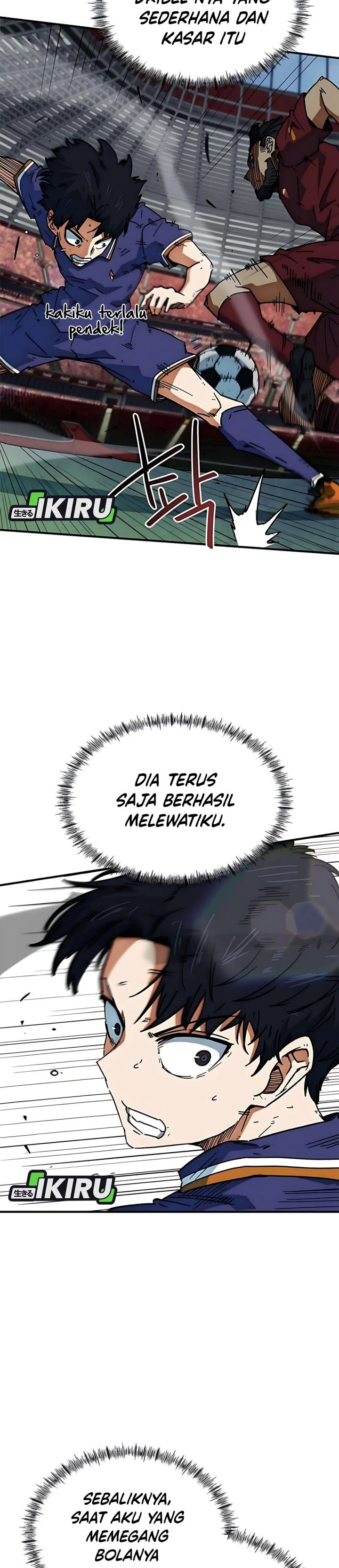 I’m Being Misunderstood as a Soccer Genius Chapter 37 Gambar 8