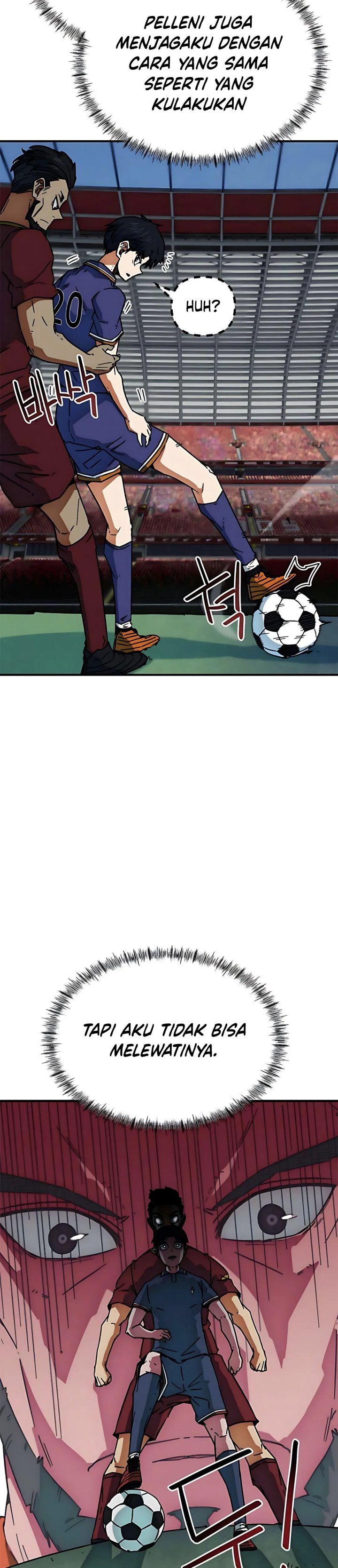 I’m Being Misunderstood as a Soccer Genius Chapter 37 Gambar 9