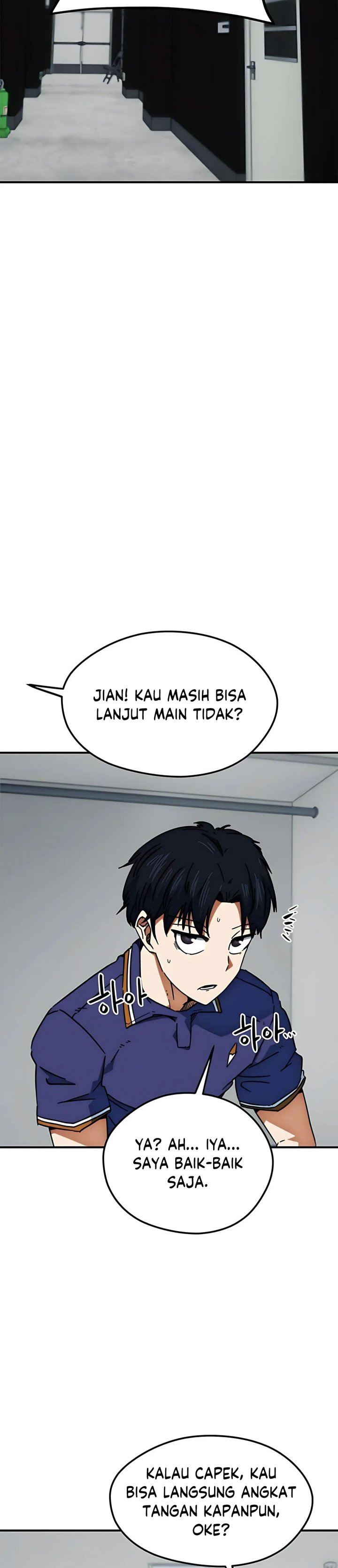 I’m Being Misunderstood as a Soccer Genius Chapter 37 Gambar 13