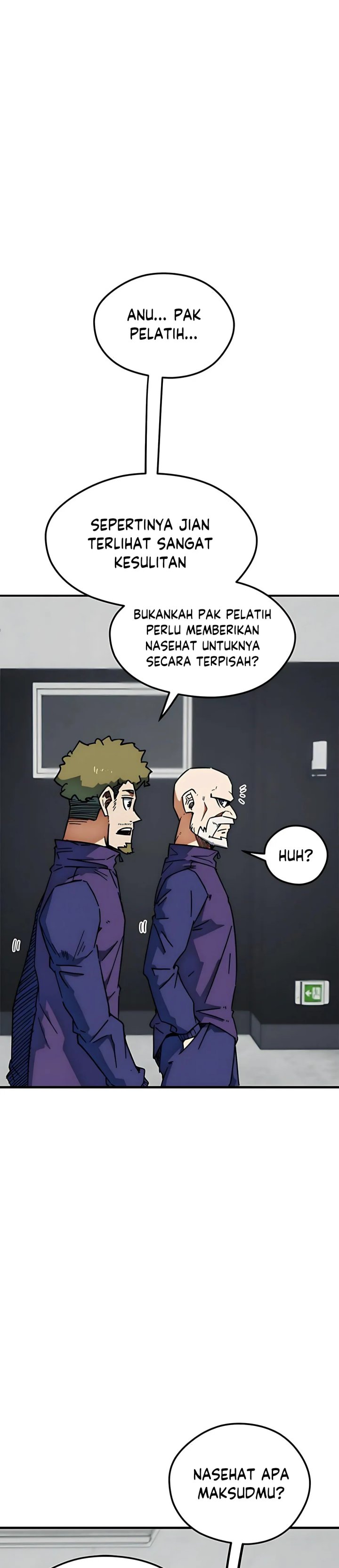 I’m Being Misunderstood as a Soccer Genius Chapter 37 Gambar 15
