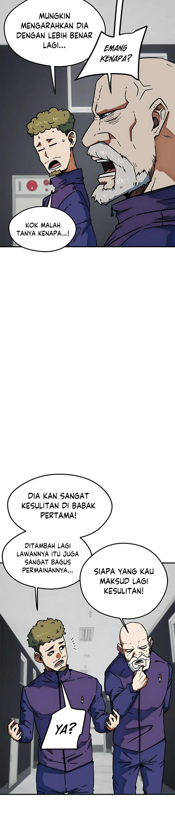 I’m Being Misunderstood as a Soccer Genius Chapter 37 Gambar 16