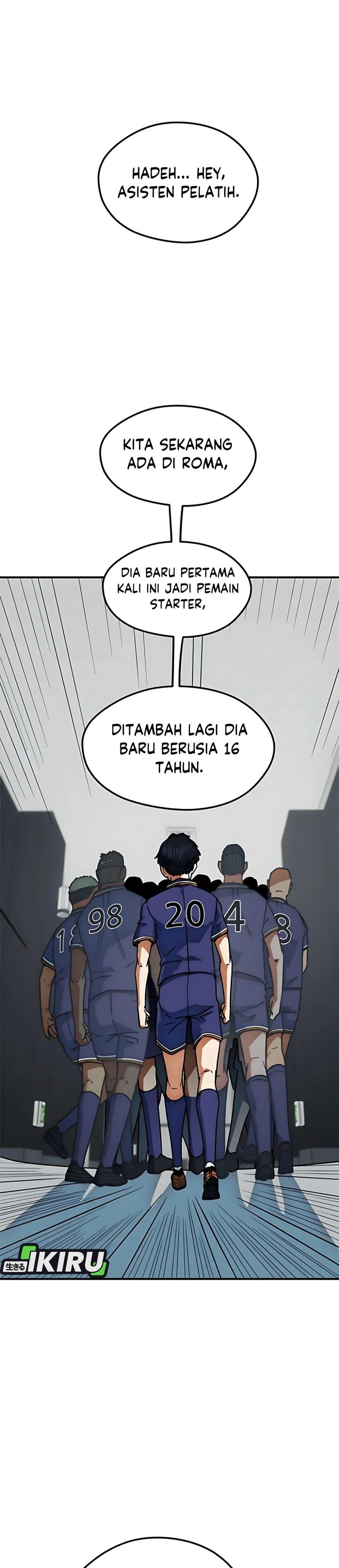 I’m Being Misunderstood as a Soccer Genius Chapter 37 Gambar 17