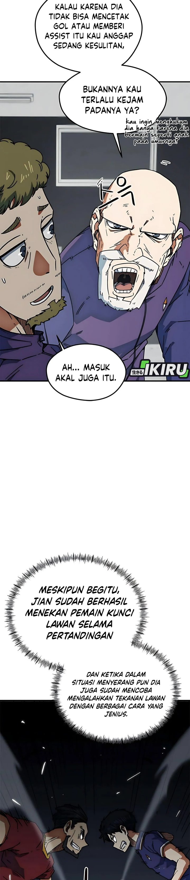 I’m Being Misunderstood as a Soccer Genius Chapter 37 Gambar 18