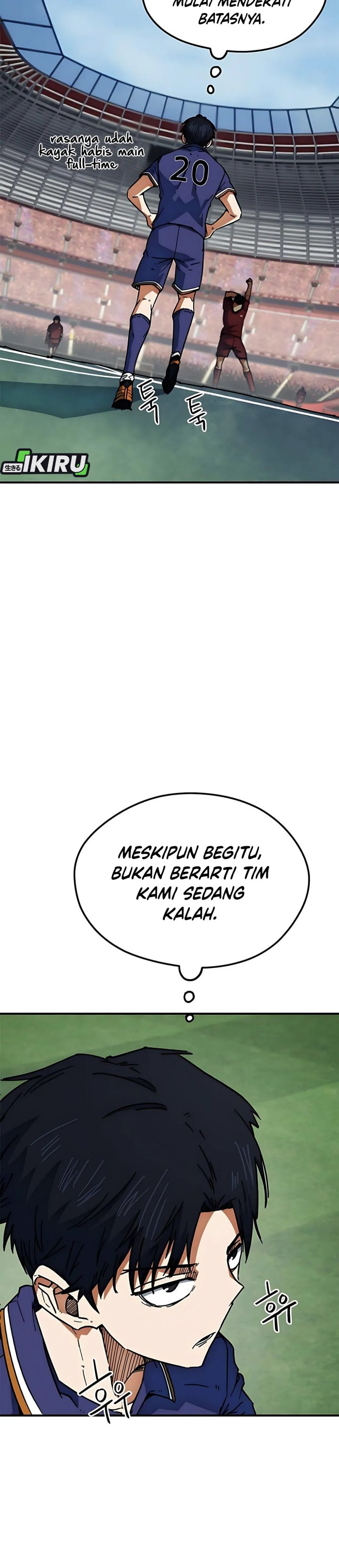 I’m Being Misunderstood as a Soccer Genius Chapter 37 Gambar 21