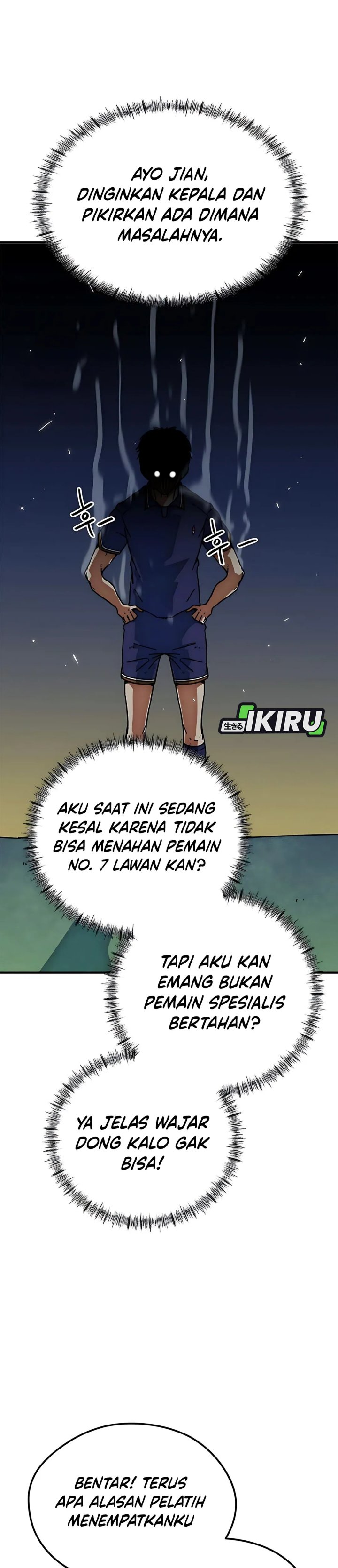 I’m Being Misunderstood as a Soccer Genius Chapter 37 Gambar 22