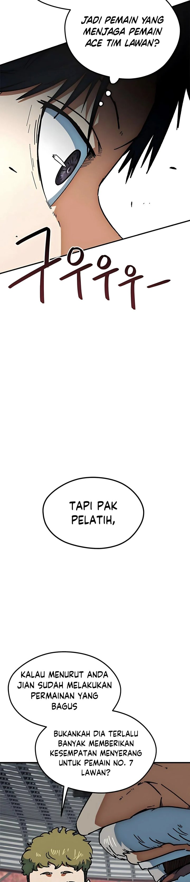 I’m Being Misunderstood as a Soccer Genius Chapter 37 Gambar 23