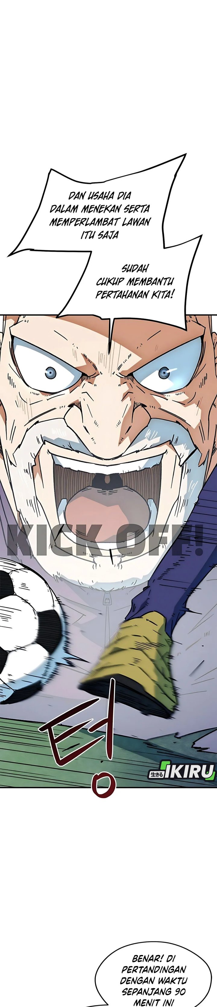 I’m Being Misunderstood as a Soccer Genius Chapter 37 Gambar 25