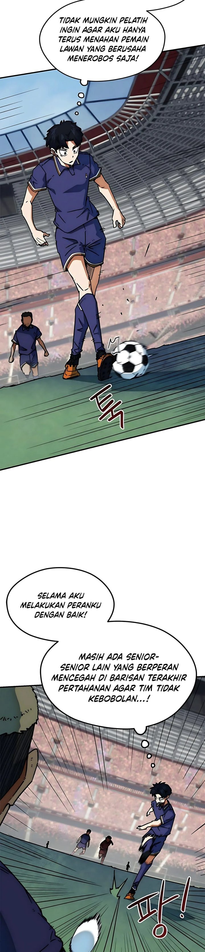 I’m Being Misunderstood as a Soccer Genius Chapter 37 Gambar 26