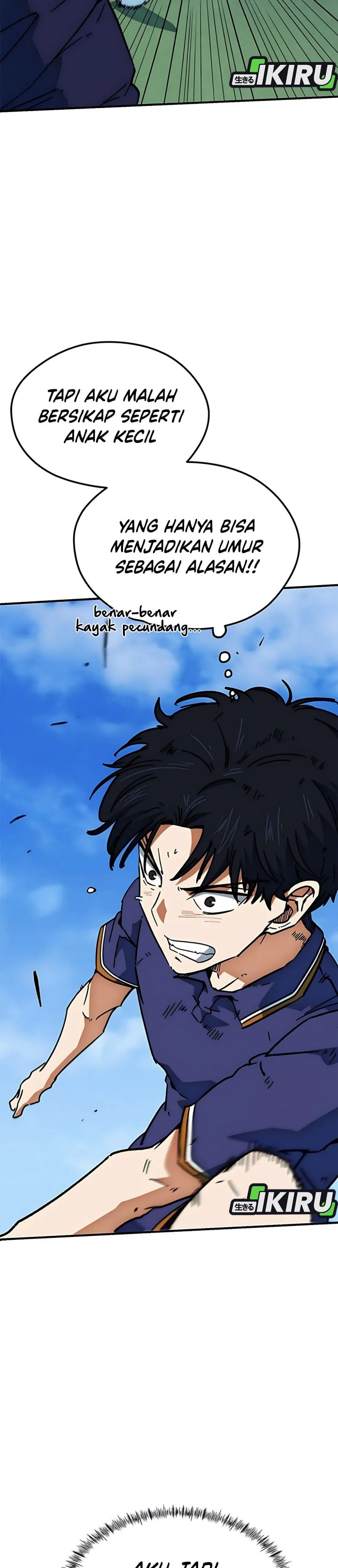 I’m Being Misunderstood as a Soccer Genius Chapter 37 Gambar 27