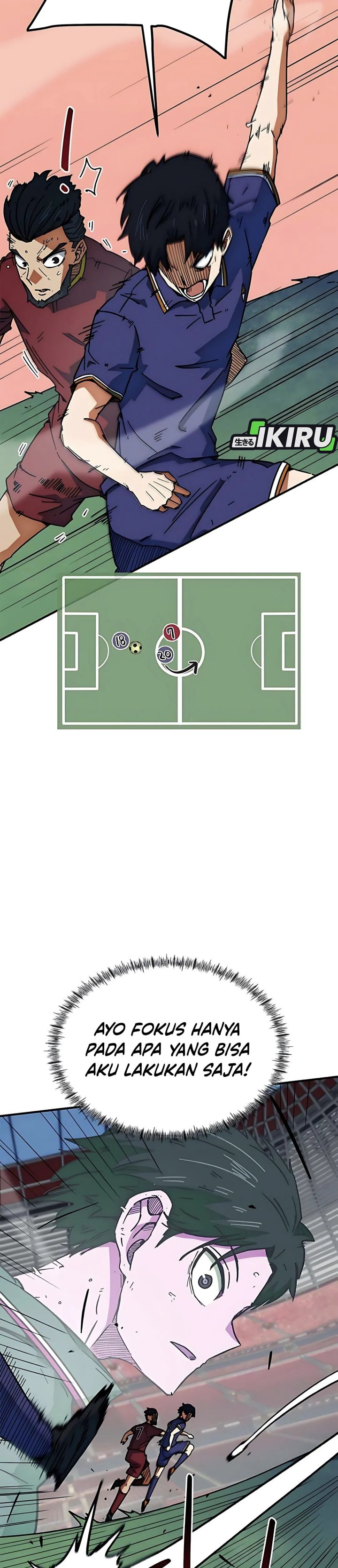 I’m Being Misunderstood as a Soccer Genius Chapter 37 Gambar 30