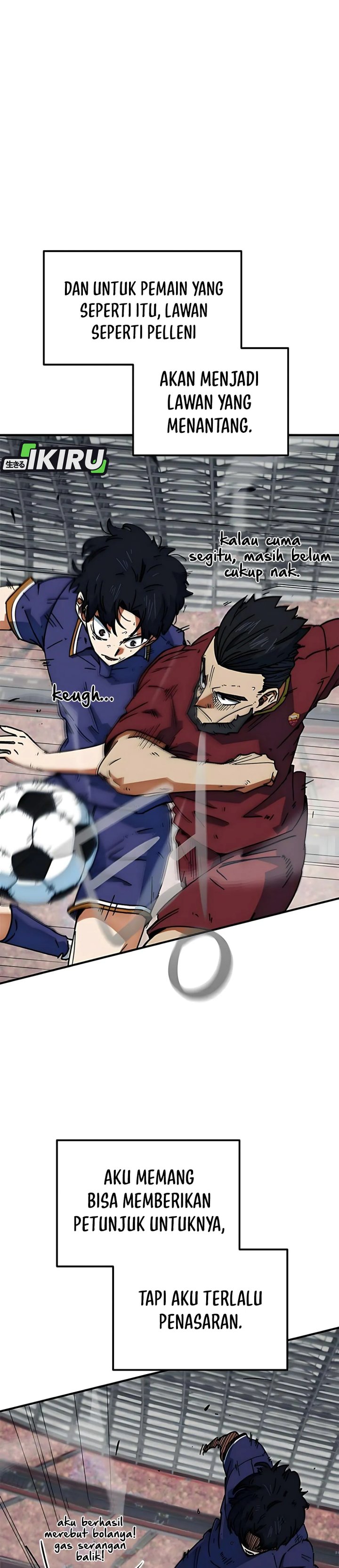 I’m Being Misunderstood as a Soccer Genius Chapter 37 Gambar 34
