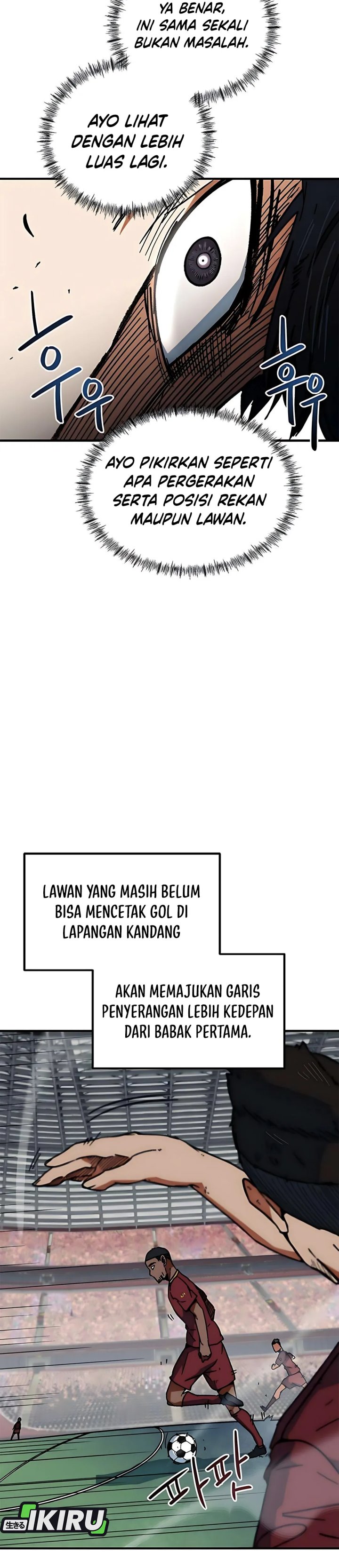 I’m Being Misunderstood as a Soccer Genius Chapter 37 Gambar 36