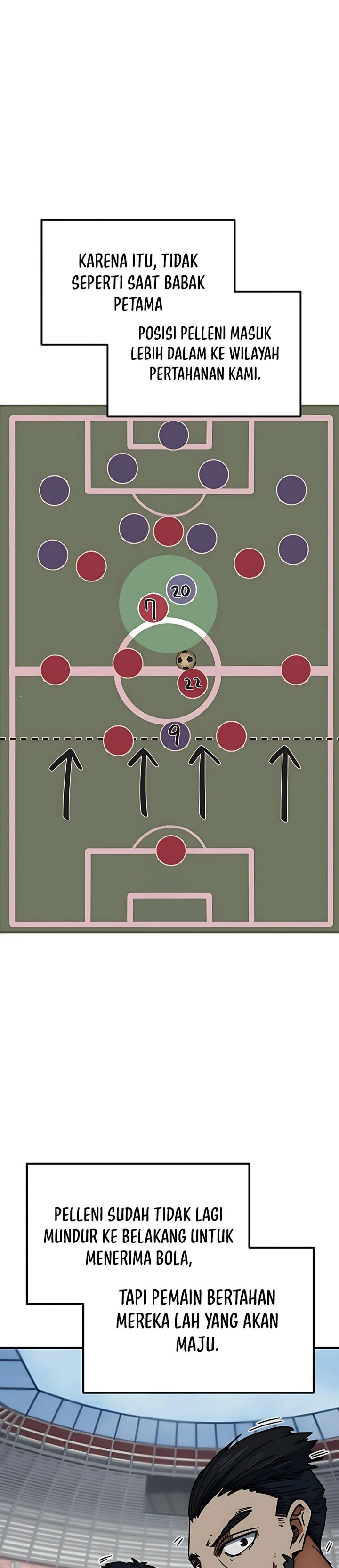 I’m Being Misunderstood as a Soccer Genius Chapter 37 Gambar 37