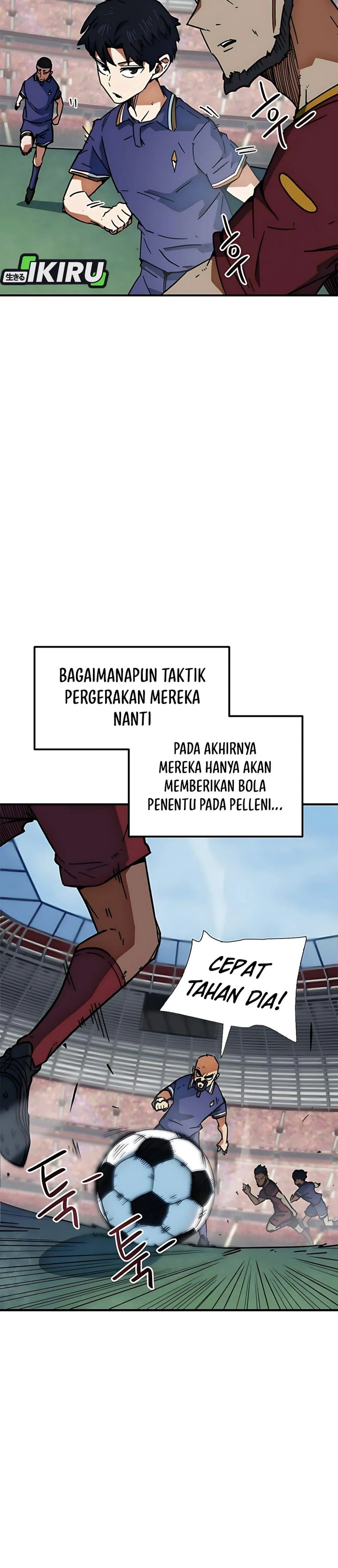 I’m Being Misunderstood as a Soccer Genius Chapter 37 Gambar 38