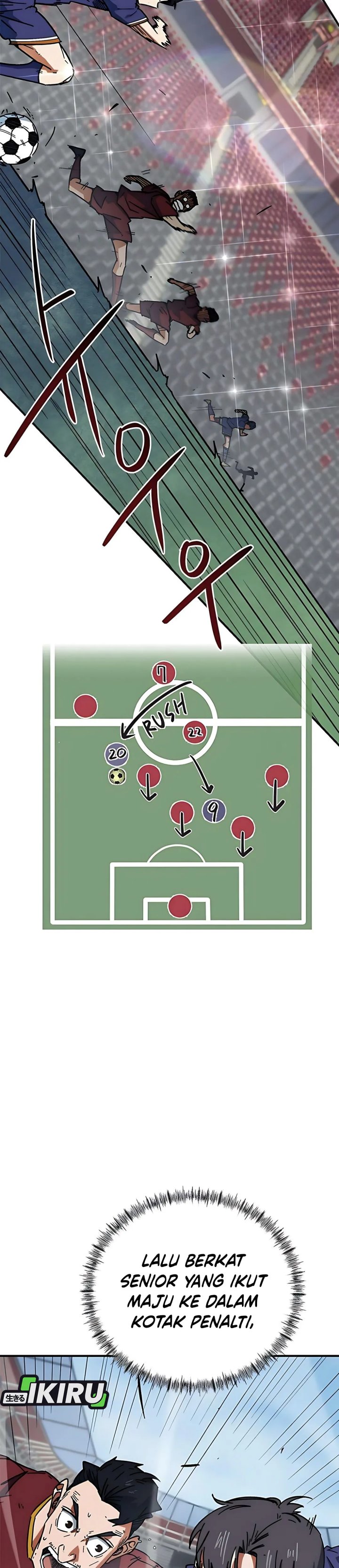 I’m Being Misunderstood as a Soccer Genius Chapter 37 Gambar 44