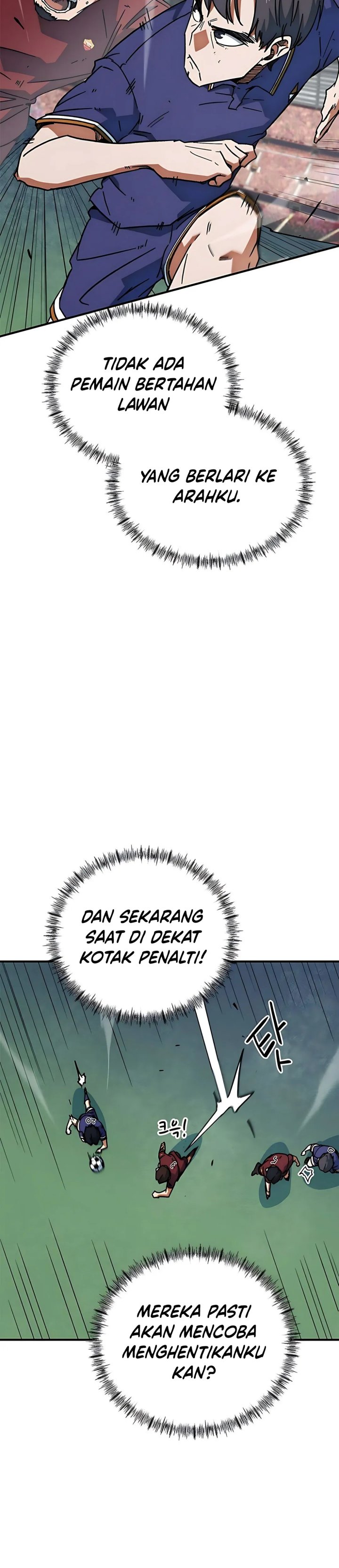 I’m Being Misunderstood as a Soccer Genius Chapter 37 Gambar 45