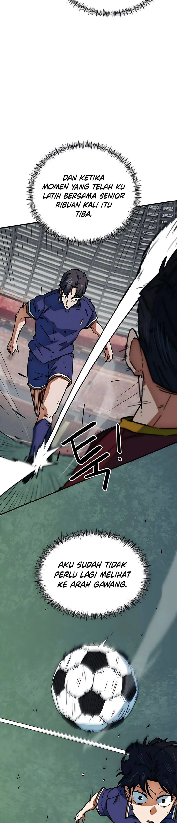 I’m Being Misunderstood as a Soccer Genius Chapter 37 Gambar 47