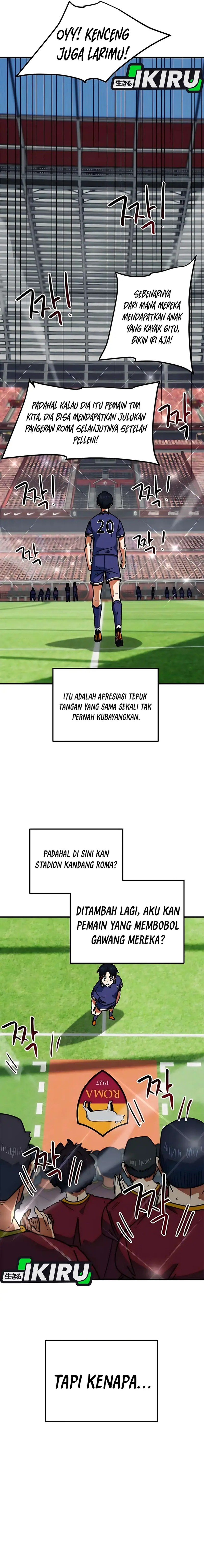 I’m Being Misunderstood as a Soccer Genius Chapter 38 Gambar 5