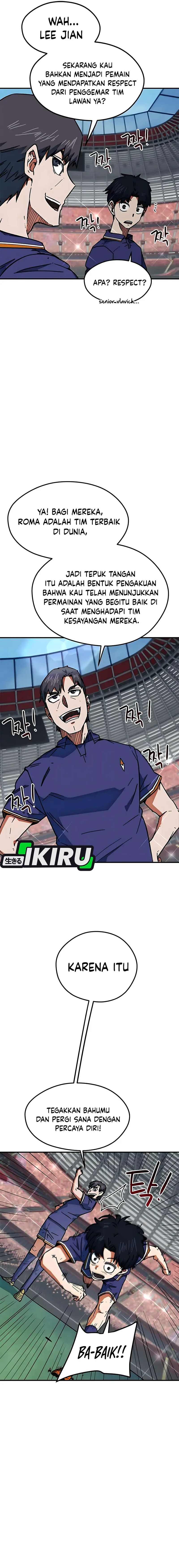 I’m Being Misunderstood as a Soccer Genius Chapter 38 Gambar 6